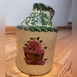 Roseville Ohio Alpine Pottery jug